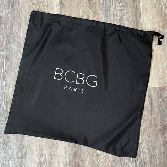 BCBG Paris Handbags - BCBG Paris black drawstring dust bag